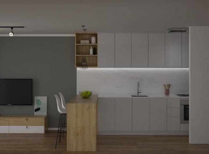 Departamento · 50m² · 2 Ambientes