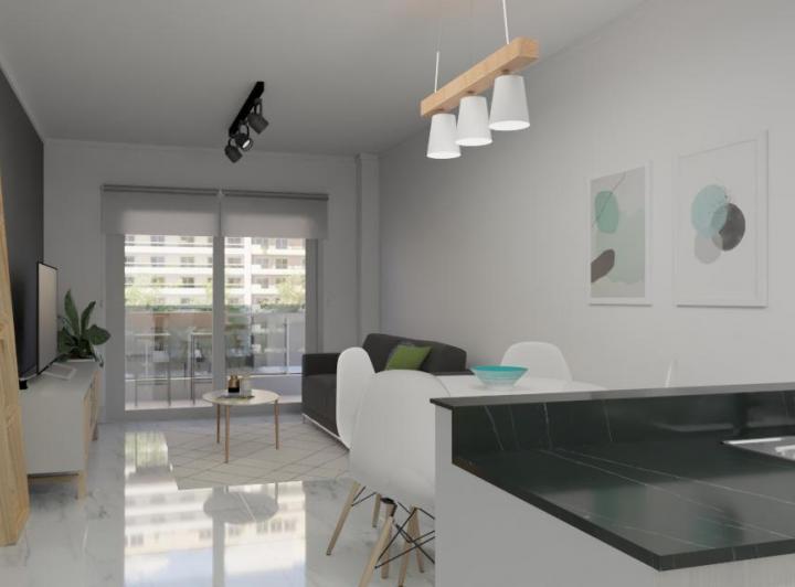 Departamento · 61m² · 3 Ambientes
