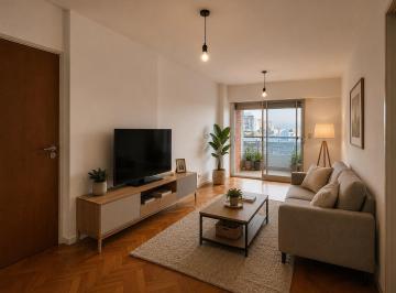 Departamento · 40m² · 2 Ambientes · Dos Ambientes en Torre con Seguridad 24 Hs - Sum y Parrillas