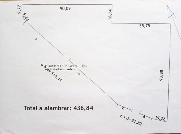 Terreno · 7744m²