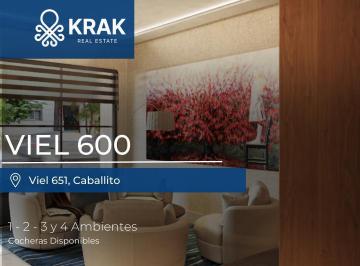 Departamento · 38m² · 2 Ambientes · Departamento en Caballito