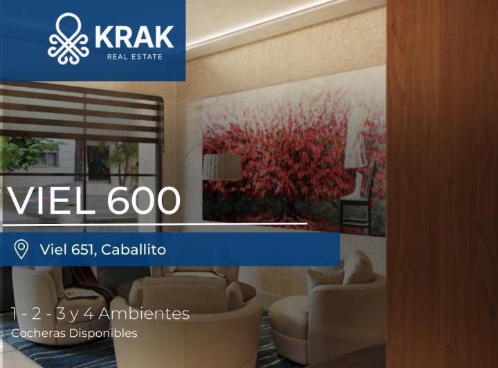Departamento · 38m² · 2 Ambientes