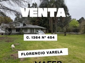 Quinta vacacional de 4 ambientes, Florencio Varela · Quinta en Venta en Villa San Luis – 2.652 m² de Terreno, 3 Dorm. y Pileta