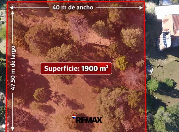 Terreno · 950m²