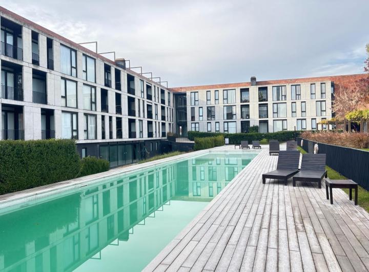 Departamento · 43m² · 2 Ambientes · 1 Cochera