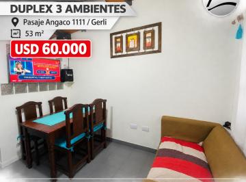 Departamento de 3 ambientes, Avellaneda · Venta Duplex 3 Ambientes