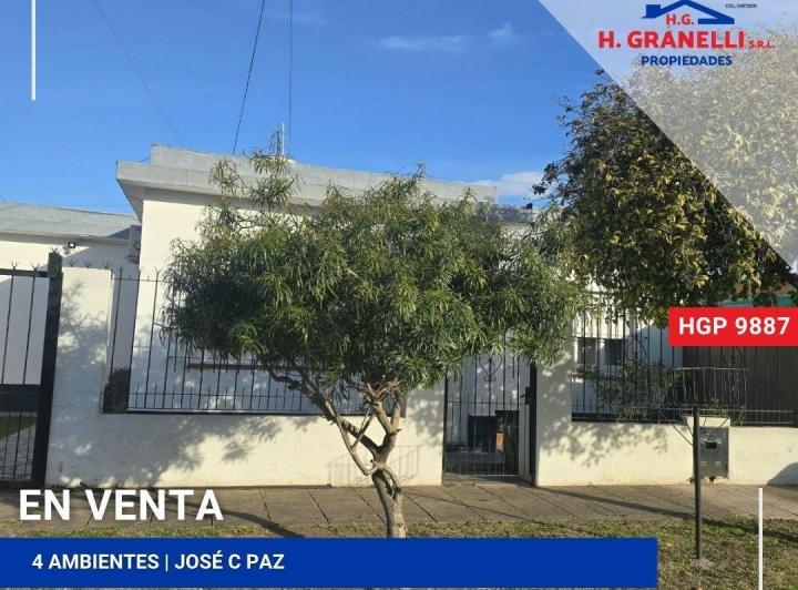 Casa · 95m² · 4 Ambientes · 1 Cochera