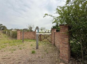 Terreno · 2202m² · Terreno en Valle de Anisacate