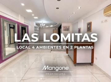 Local comercial de 4 ambientes, Lomas de Zamora · Amplio Local de Dos Plantas en Las Lomitas