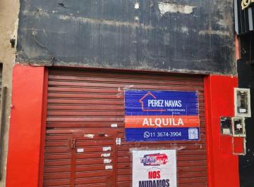 Local comercial de 1 ambiente, Esteban Echeverría · Local Comercial en Alquiler a m de La Estación de El Jagüel