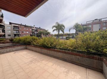 Departamento de 3 ambientes, San Isidro · Magnífico 3 Ambientes 130 m² en Planta Baja + 2 Cocheras + Baulera - Beccar Plaza 1