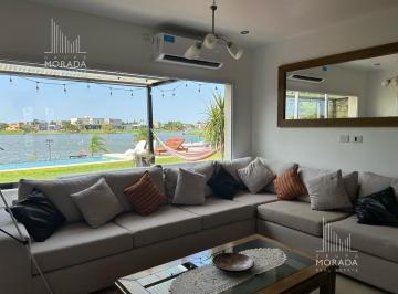 Casa · 139m² · 5 Ambientes · 1 Cochera · Casa en Venta 5 Ambientes a La Laguna Barrio Cerrado San Sebastian Pilar Area 10