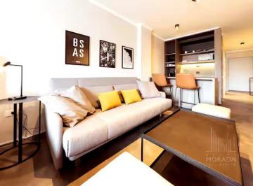 Departamento · 38m² · 1 Ambiente · Departamento Monoambiente Alquiler Anual, Torre Armani Deco, recoleta