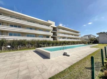 Departamento · 63m² · 3 Ambientes · 1 Cochera · Departamento 3 Ambientes Planta Baja en Saravi Village Pilar
