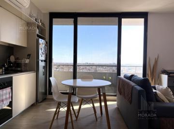 Departamento · 44m² · 2 Ambientes · Departamento en Venta 2 Amb Park Bamboo Vista Al Rio Pileta Amenities
