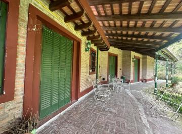 Quinta vacacional · 170m² · 5 Ambientes · 2 Cocheras · Venta Quinta de 4.000 m² Gran Arboleda Barrio Semi Cerrado