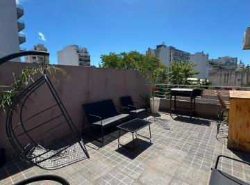 terraza · Departamento en Palermo Todo Luz con Gran Terraza Amoblado