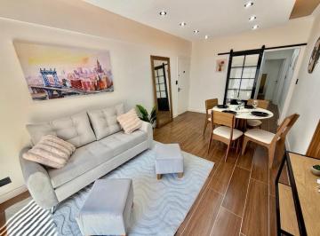 Departamento · 39m² · 2 Ambientes · Departamento en Macrocentro Totalmente Reciclado y Amoblado