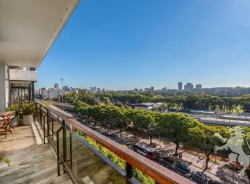 Departamento · 170m² · 5 Ambientes · 1 Cochera · Excelente Piso - Venta - 4 Ambientes - Inmejorable Vista - Las Cañitas