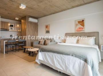 Departamento de 1 ambiente, Palermo · Departamento Para 3 Personas en Alquiler Temporario en Palermo