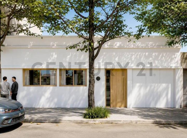 Casa · 130m² · 4 Ambientes · 1 Cochera
