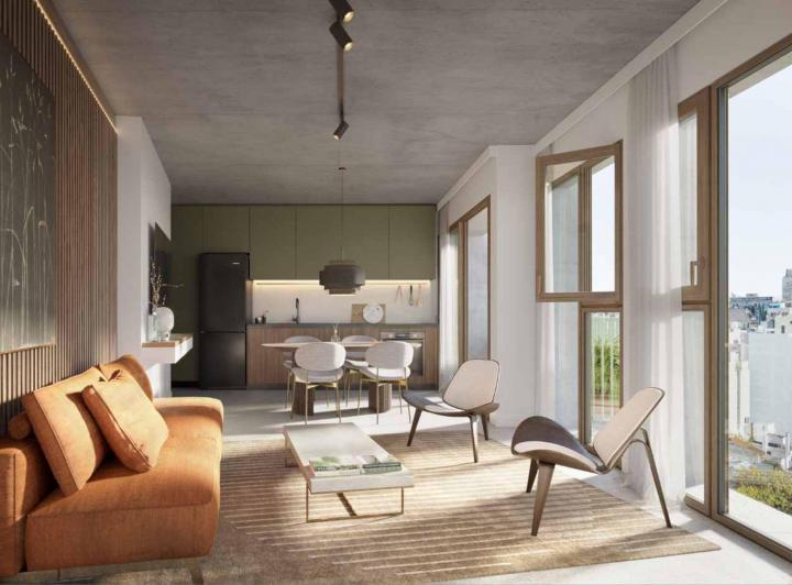 Departamento · 43m² · 2 Ambientes