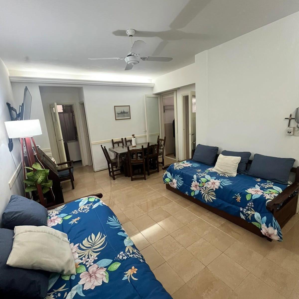 Depto 2 amb, 41m² en Centro, a metros del mar