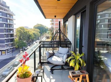 Departamento · 34m² · 1 Ambiente · Monoambiente en Venta en Villa Ortuzar. Luminoso, Gran Balcon