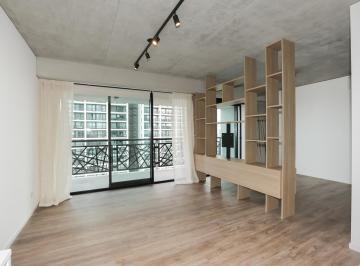 Departamento · 58m² · 1 Ambiente · 1 Cochera · Alquiler Exclusivo 2 Ambientes Flex en Quartier del Bajo