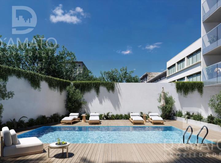 Departamento · 62m² · 3 Ambientes · 1 Cochera