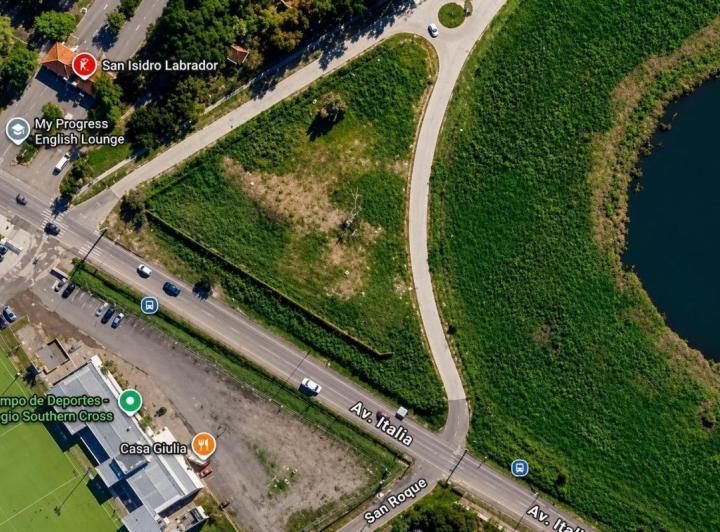 Terreno · 3680m²