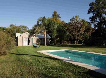 Quinta vacacional · 60m² · 1 Dormitorio · Alquiler Temporal Casa con Pileta en Exaltación