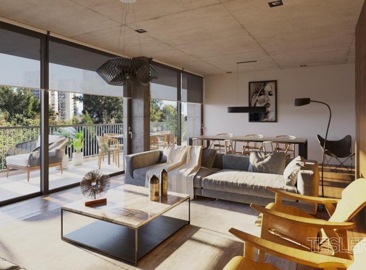 Departamento · 199m² · 4 Ambientes · 1 Cochera