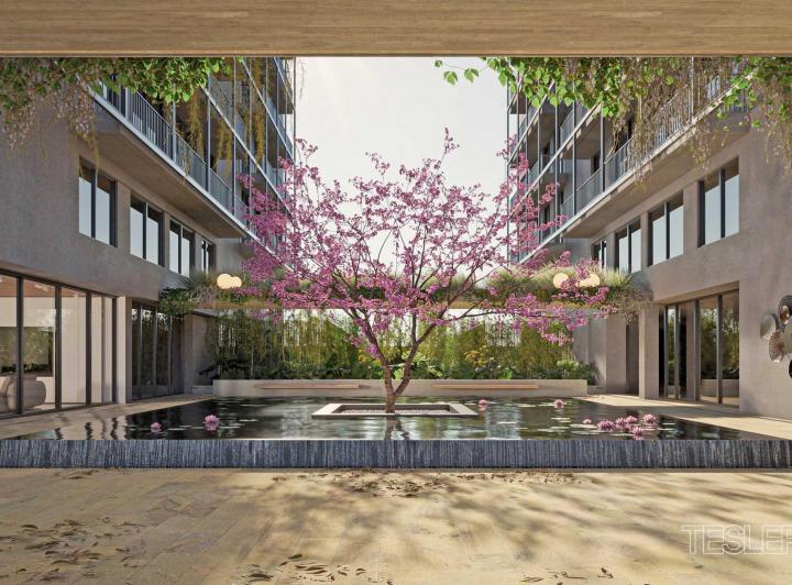 Departamento · 252m² · 4 Ambientes · 1 Cochera