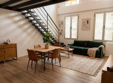 Departamento · 61m² · 2 Ambientes · Dos Ambientes Estilo Loft en San Telmo
