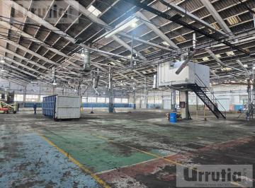 Bodega-Galpón · 3500m² · Galpón en Parque Industrial Deca