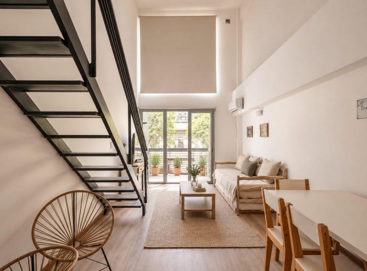 Departamento · 47m² · 2 Ambientes · 1 Cochera