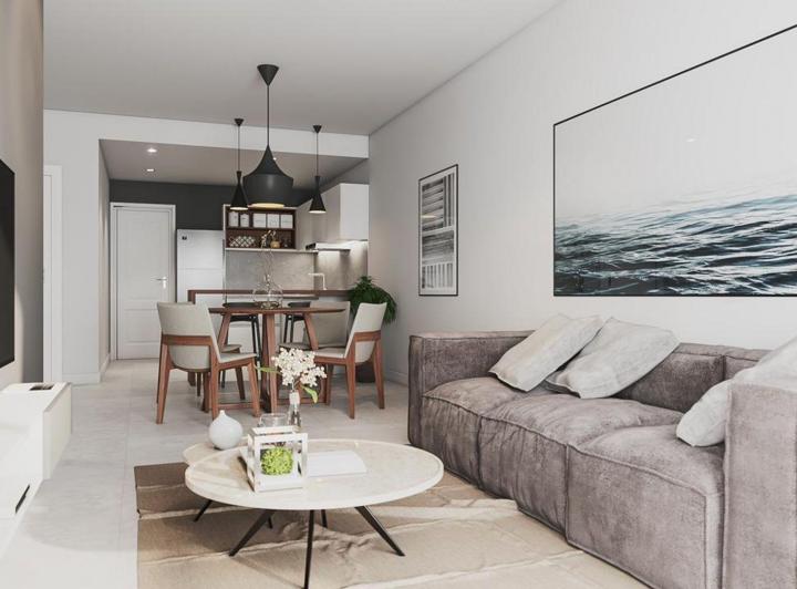 Departamento · 43m² · 2 Ambientes