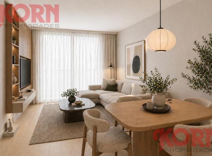 Departamento · 47m² · 2 Ambientes