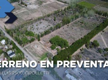 Terreno · 492m² · Venta de Lote Comercial, Bª Los Cardales - Cip