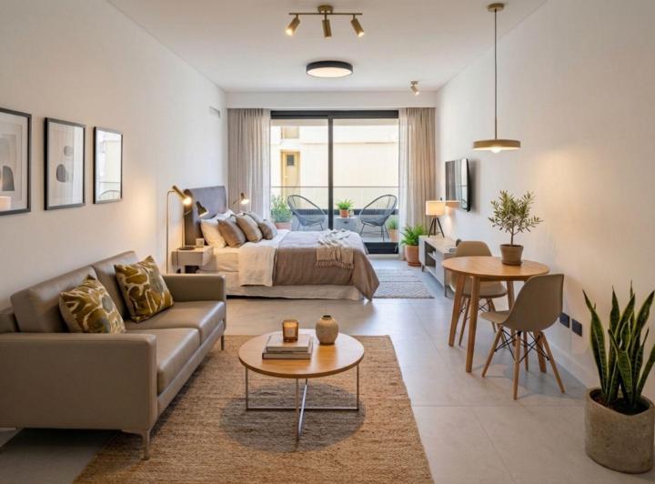 Departamento · 34m² · 1 Ambiente