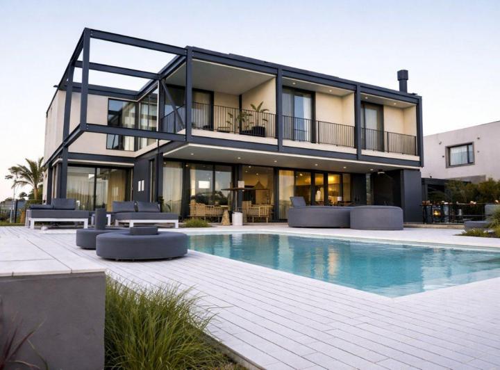 Casa · 314m² · 5 Ambientes · 4 Cocheras