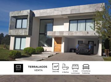 Casa · 251m² · 6 Ambientes · 4 Cocheras · Casa en Venta en Terralagos