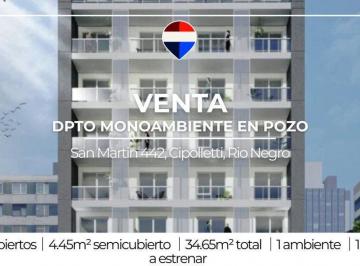 Departamento · 30m² · 1 Ambiente · Venta Monoambiente en Pozo, Edificio Sm 442, Cipo