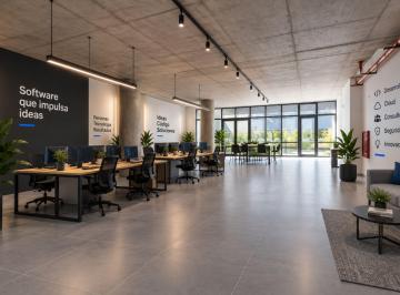 Oficina comercial · 430m² · 2 Cocheras · Alquiler Oficina en Polo Tecnologico - Pb - 430 Mt