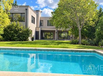 Casa · 337m² · 7 Ambientes · 3 Cocheras · Venta, Casa Estancias del Pilar La Paz Lambo Propiedades