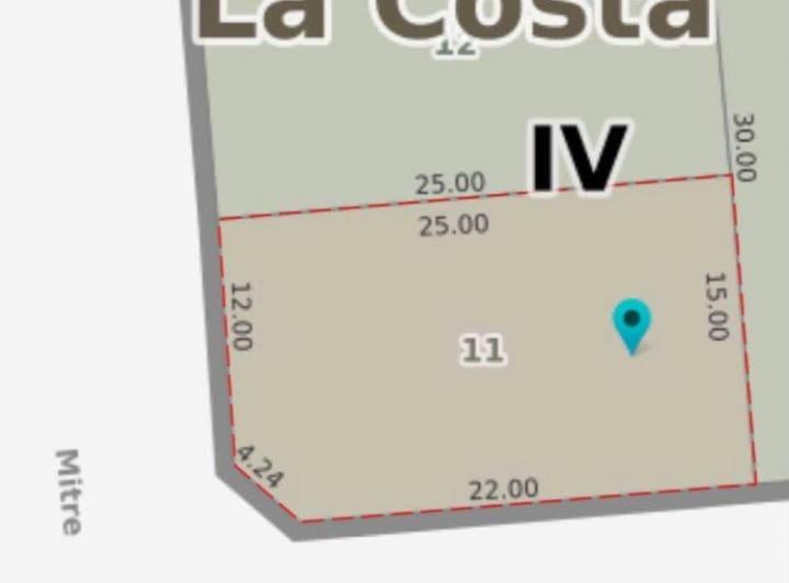 Terreno · 370m²
