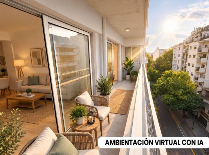 Departamento · 102m² · 4 Ambientes