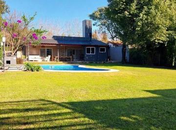 Casa · 185m² · 5 Ambientes · 2 Cocheras · Venta Casa 4 Ambientes La Bota Ingeniero Maschwitz Pileta (Copia) (Copia)