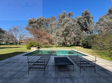 Casa de 5 ambientes, Luján · En 2 Lotes, Casa de 3 Dorm. + Loft Independiente, con Pileta y Jardín Praderas de Luján